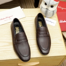 Ferragamo Leather Shoes